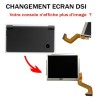 Ecran LCD Supérieur Top (Ecran du Haut) Pour Console Nintendo DSi