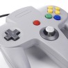 Controller Manette N64 filaire pour Nintendo 64 - Gris