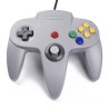 Controller Manette N64 filaire pour Nintendo 64 - Gris