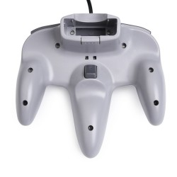 Controller Manette N64 filaire pour Nintendo 64 - Gris