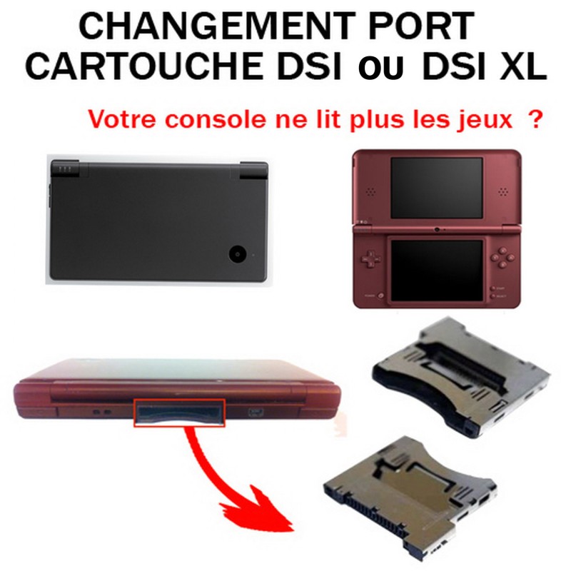 Lecteur carte jeux nintendo Dsi.xl