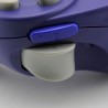 Manette Pad Joystick GameCube USB Pour PC, Linux & Mac - Rétro Gaming - Violet