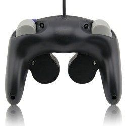 Manette Pad Joystick filaire Pour Console Nintendo GameCube & Wii - Noir