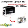 Pièce de Rechange Chariot Bloc Optique PS3 KEM-400AAA