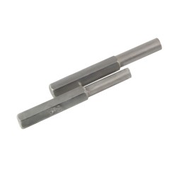 2 Embouts Tournevis 3.8 + 4.5 MM Nintendo Screwdriver / Gamebit (GameBoy, Super Nintendo, N64, GameCube)