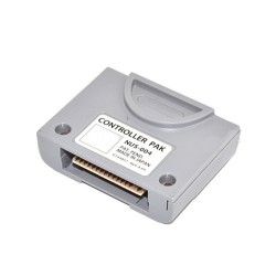 Cartouche Mémoire D'Extension 128 Mo pour Manette N64 (NUS-004)