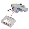 Cartouche Mémoire D'Extension 128 Mo pour Manette N64 (NUS-004)