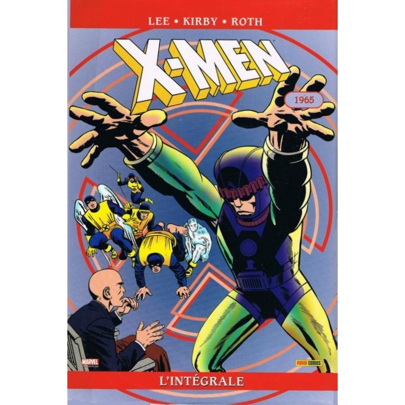 X-Men : L'intégrale - Tome 13 : 1965 [BD]