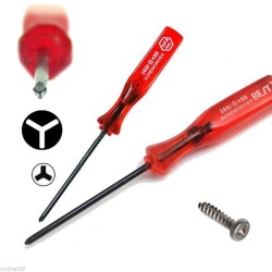 Tournevis Triwings, Trigram, Y - GBA/SP, DS/DSLite et Wii (Nintendo - Macbook)