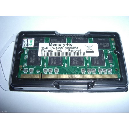 Mémoire portable So-Dimm DDR-RAM Nanya 1Go PC3200 (400Mhz) Laptop Memory