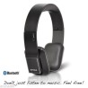 Casque + Micro Campus Eights Bluetooth MIC-BT33 Téléphone, MP3/MP4, PC...