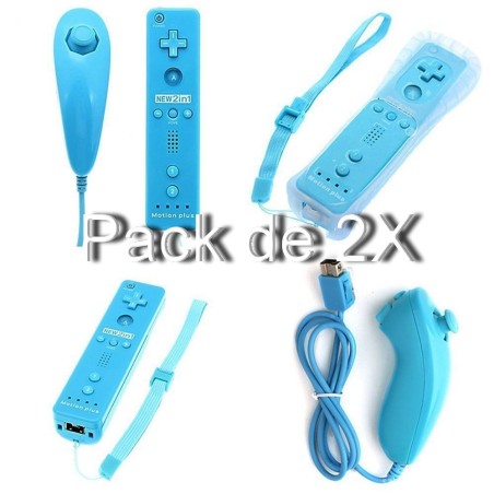 2xManette Wii Motion plus_9