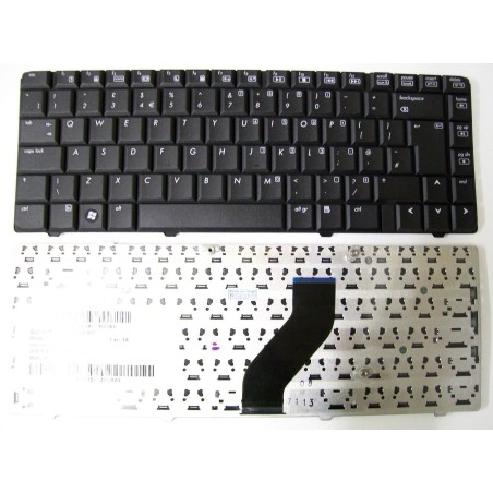 HP CQ50 G50 Keyboard QWERTY 9J.N8682.COF Clavier Keyboard "UK"