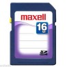 Carte Mémoire SDHC Maxell Class 10 (16Go, 32Go) GOPRO, SANDISK...