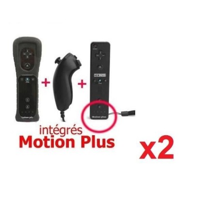 2xManette Wii Motion plus_8
