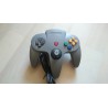 Controller Manette N64 filaire pour Nintendo 64 - Gris