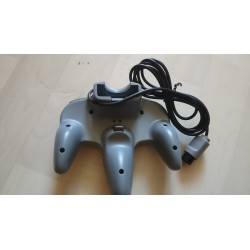 Controller Manette N64 filaire pour Nintendo 64 - Gris