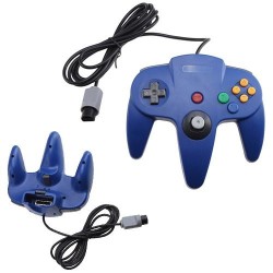 N64 bleu 8