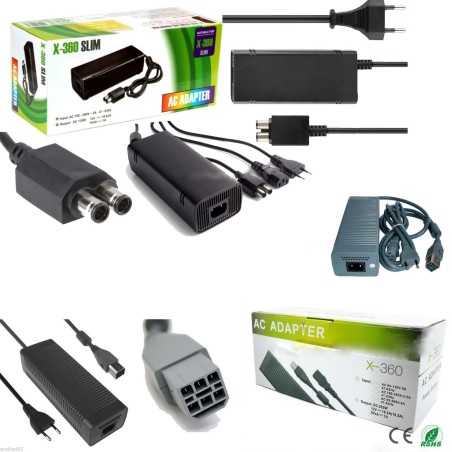 AC Adapter, Chargeur secteur pour X360 X802851-003 et X360 Slim X818618-009