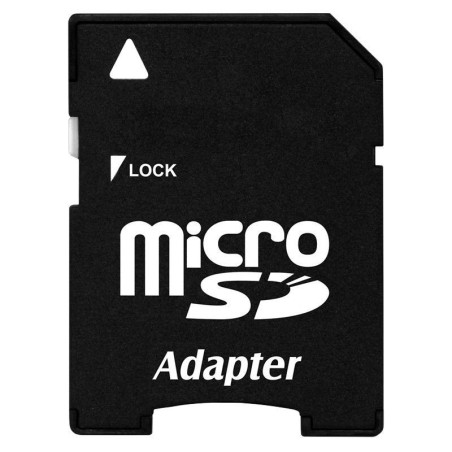 Adaptateur Micro SD (SONY, NOKIA, SAMSUNG, HTC, Olympus, Fuji...)