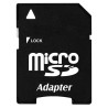 Adaptateur Micro SD (SONY, NOKIA, SAMSUNG, HTC, Olympus, Fuji...)
