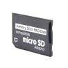 Adaptateur MicroSD/TF vers Memory Stick Pro PSP (SONY, NOKIA, Olympus...)