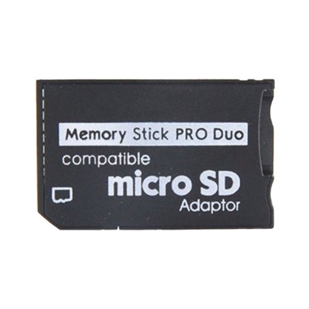 Adaptateur MicroSD/TF vers Memory Stick Pro PSP (SONY, NOKIA, Olympus...)