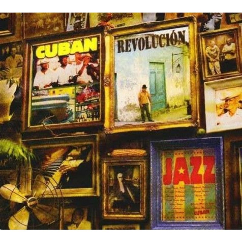 Cuban Revolution Jazz (1999 - CD) Cuban Revolution Jazz (1999 - CD)