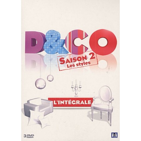 D&Co - Saison 2 : Les styles - L'intégral (2007 - 3DVD)