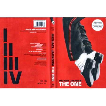 Documentaire Michael Jackson - The One (2004 - DVD)