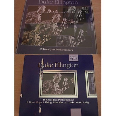 Duke Ellington 38 Great Jazz Performances (2003 - 2CD)