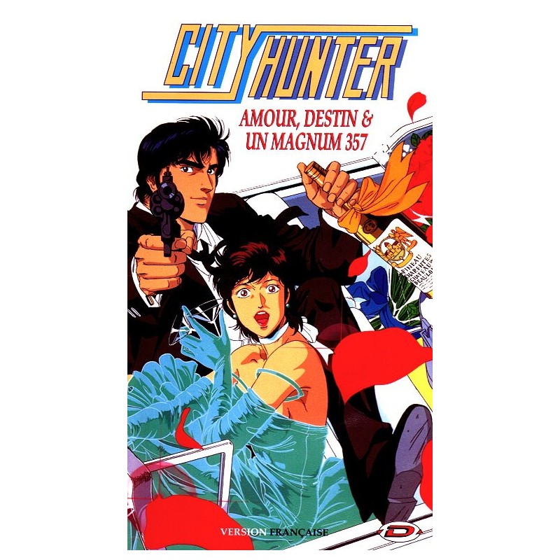 City Hunter Amour Destin Et Un Magnum 357 Manga City Hunter: amour destin et un magnum 357 (2004 - DVD)