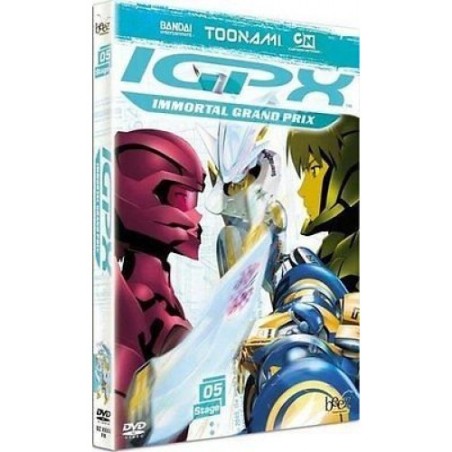 Manga IGPX - Immortal Grand Prix - Stage 05 (2007 - DVD)