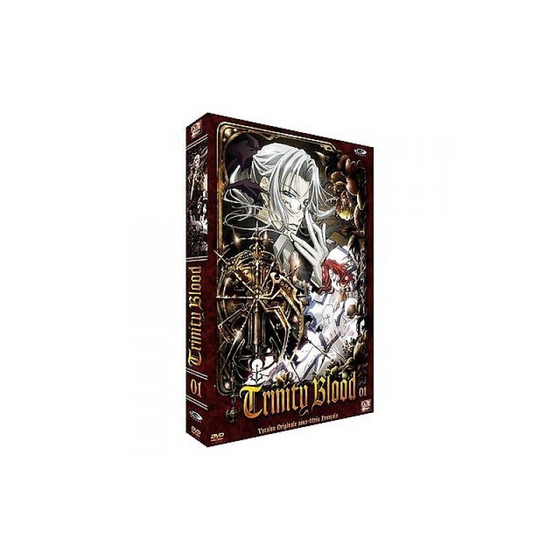 Manga Trinity Blood part 1/2 - VOSTF (2005 - 3 DVD)