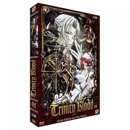 Manga Trinity Blood part 1/2 - VOSTF (2005 - 3 DVD)