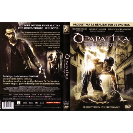 Opapatika -  Les Immortels (2010 - DVD)