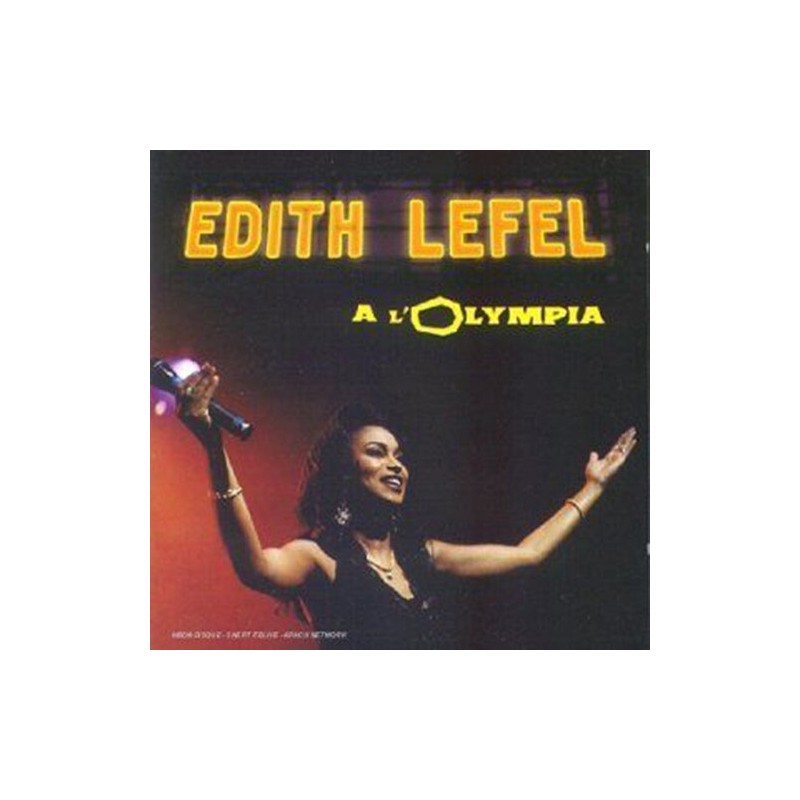 Edith Lefel à l'Olympia Edith Lefel à l'Olympia