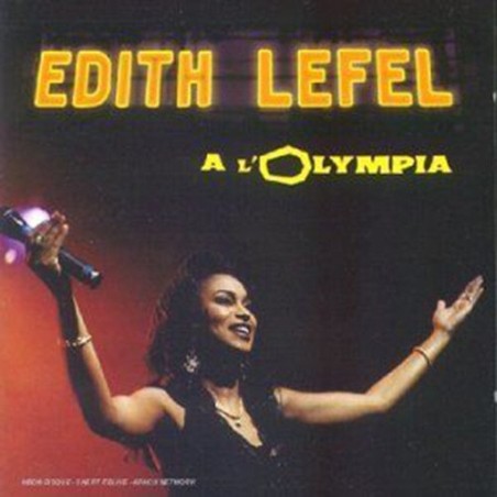Edith Lefel à l'Olympia