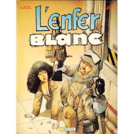 Enfer blanc, cartonné [Livre]