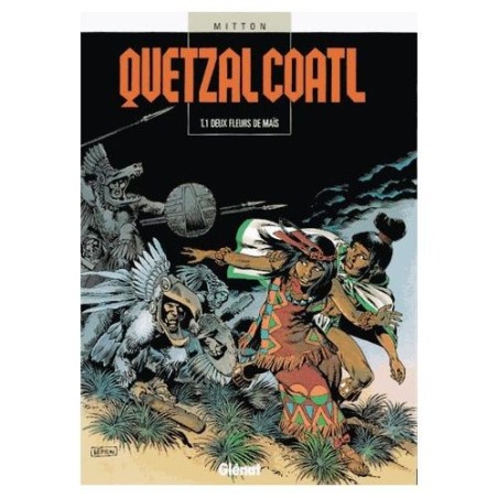 QUETZALCOALT T.1 [Livre]