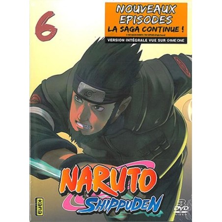 Naruto Shippûden - Coffret - Volume 6 [DVD]