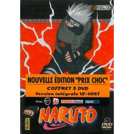 Naruto - Coffret N°13 - épisodes 157 à 169 [DVD]
