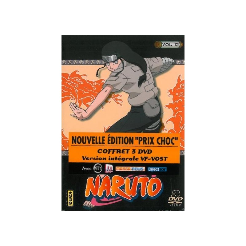 Naruto - Coffret N°12 - épisodes 144 à 156 [DVD]
