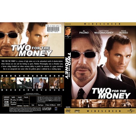 two for the money [DVD]