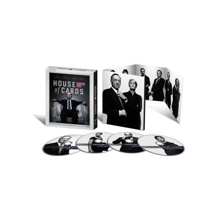 Coffret house of cards intégral de la Saison 1 [Blu-Ray]