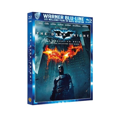 The Dark Knight - Blu-Ray [DVD / Blu-Ray]