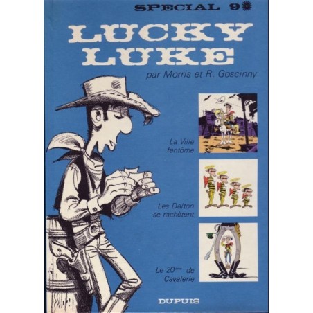 Tout Lucky Luke, Lucky Luke - cartonné - Bande dessinée [Livre]