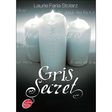 Gris secret [Livre]