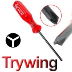 Tournevis Triwings, Trigram, Y - GBA/SP, DS/DSLite et Wii [Accessoire console de jeux]