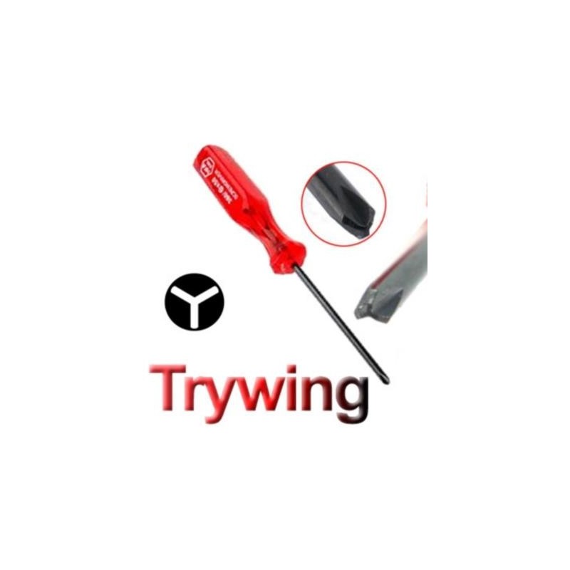 Tournevis Triwings, Trigram, Y - GBA/SP, DS/DSLite et Wii [Accessoire console de jeux]